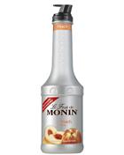 Monin Purémix Peach French Syrup 100 cl